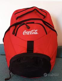 Zaino Coca Cola molto capiente
