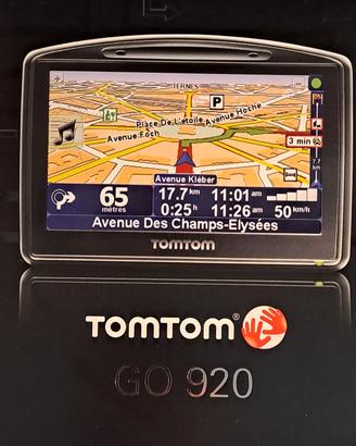 TomTom GO 920 + TomTom XL + TomTom One