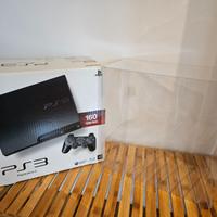 Ps3 Slim 160gb Play Station 3 Sony