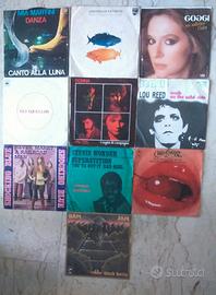 LOTTO 10 DISCHI VINILE 45 GIRI