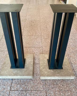 Stand Sonus Faber + stand legno