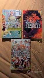 to your Eternity - manga 3,4,21