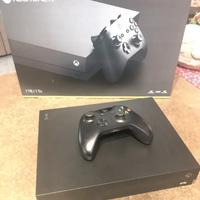 Microsoft Xbox One X 1TB — Nera