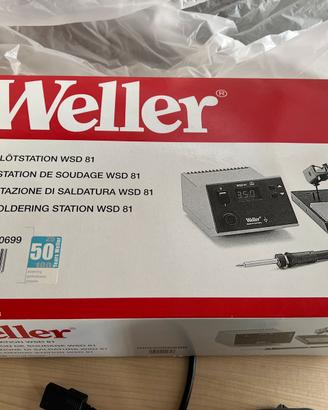 Stazione saldante Weller WSD 81