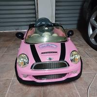 mini cooper elettrica 6V 