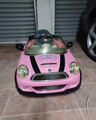 mini cooper elettrica 6V 