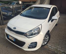 KIA RIO 1.1 DEL 2016 DIESEL EURO6B POCHI KM BELLA