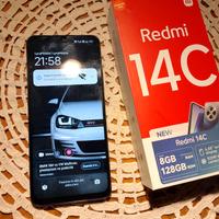 smartphone  Redmi 14C 8GB+128GB come nuovo €75
