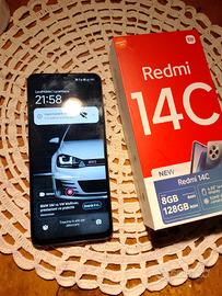 smartphone  Redmi 14C 8GB+128GB come nuovo €75