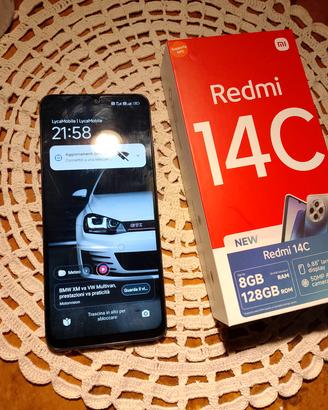 smartphone  Redmi 14C 8GB+128GB come nuovo €75