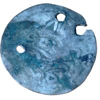 MONETA OTTOMANA IN ARGENTO TURCHIA 1730 COD M3