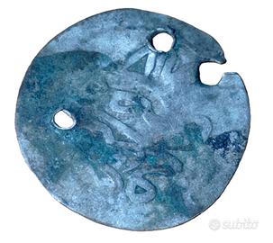 MONETA OTTOMANA IN ARGENTO TURCHIA 1730 COD M3