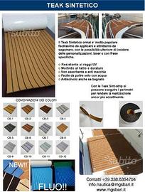 Teak Sintetico SINTEAK