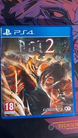attack on titan 2 ps4, prezzo trattabile 