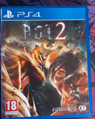 attack on titan 2 ps4, prezzo trattabile 