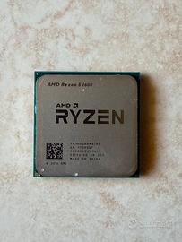 AMD Ryzen 5 1600 6 Core 12 Thread + Dissipatore