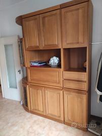 soggiorno in rovere massello 