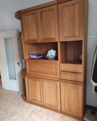 soggiorno in rovere massello 