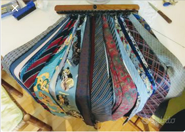 Cravatte - Porta cravatte - Cappelli vari