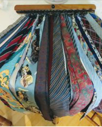 Cravatte - Porta cravatte - Cappelli vari