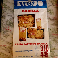 Cartelli pubblicitari Supermarket anni 80