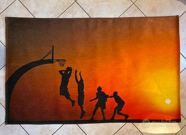 Tappeto immagine basket