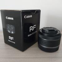 Canon RF 16mm F2.8 STM