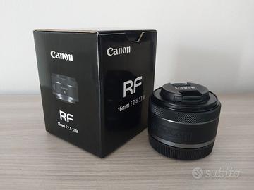 Canon RF 16mm F2.8 STM