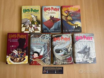 Harry Potter vecchia traduzione prima edizione