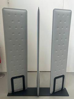 SET PANNELLI FONO ASSORBENTI PER SPAZI