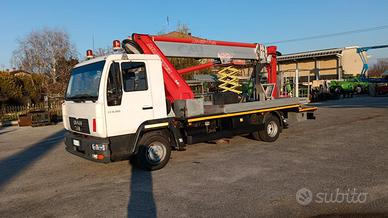 Piattaforma Autocarrata Multitel Pagliero MJ 250 a