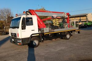 Piattaforma Autocarrata Multitel Pagliero MJ 250 a