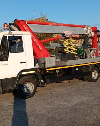 Piattaforma Autocarrata Multitel Pagliero MJ 250 a