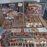 HeroQuest MB Giochi 1989 originale completo 