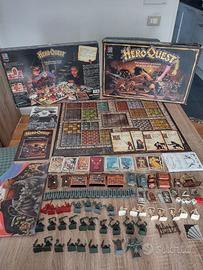 HeroQuest MB Giochi 1989 originale completo 