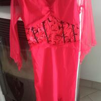 Vestito carnevale diavola carnevale 6/7anni