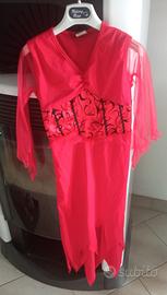 Vestito carnevale diavola carnevale 6/7anni