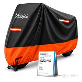 Maizjok telo moto impermeabile resistente NUOVO