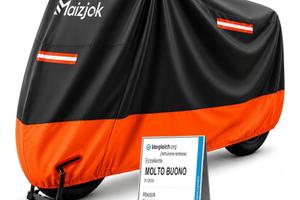 Maizjok telo moto impermeabile resistente NUOVO