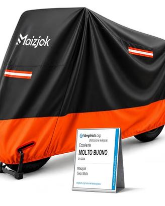 Maizjok telo moto impermeabile resistente NUOVO
