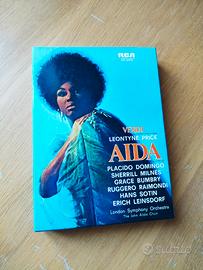 Verdi Aida cofanetto 3 audio cassette NUOVO