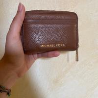 Portafoglio Michael Kors marrone