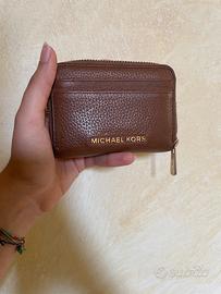 Portafoglio Michael Kors marrone