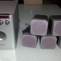 Lettore dvd con kit casse 5.1