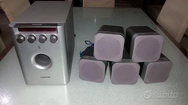 Lettore dvd con kit casse 5.1