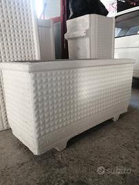 Fioriere vasi in cemento 