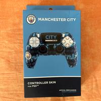 Manchester City, controller skin per PS5