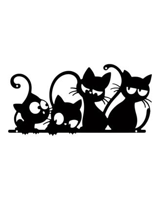 Arte murale in acrilico gatti . Nuovo!