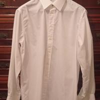 Camicia bianca uomo Marina militare 