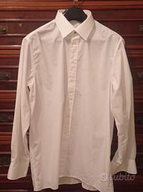 Camicia bianca uomo Marina militare 